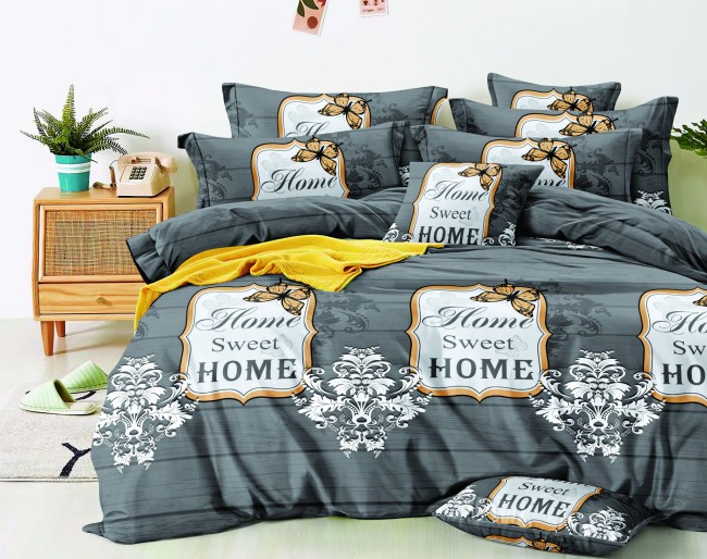 POsCIEL BAWElNIANA 160x200 SWEET HOME -1