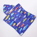 RĘCZNIK Z KAPTUREM PONCZO 60x120  SEA WORLD