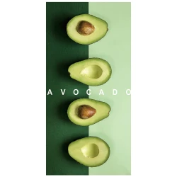 RĘCZNIK PLAŻOWY 140x70 AVOCADO