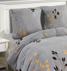 POŚCIEL PREMIUM MIKROFIBRA "MIŚ" 140x200 KASZMIR W DOTYKU