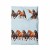 POSCIEL BAWELNIANA 140x200 HORSE BRAZOWE  KONIE -3