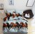 POSCIEL BAWELNIANA 220x200 HORSE KONIE -2