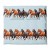 POSCIEL BAWELNIANA 220x200 HORSE KONIE -4