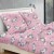 POSCIEL 3D BAWELNIANA 140x200 LITTLE UNICORN -3