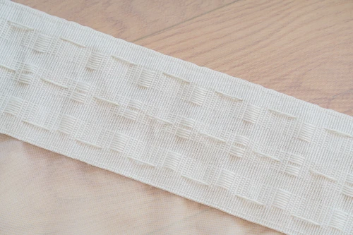 Firana 500x250 biala na tasmie firanka duzy rozmiar 500cm cotton market super jakosc