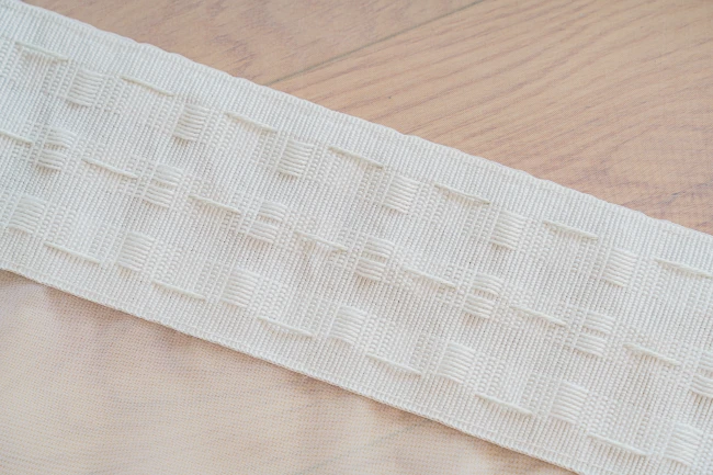 Firana 500x250 biala na tasmie firanka duzy rozmiar 500cm cotton market super jakosc