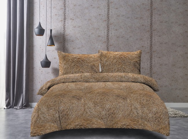 Posciel bawelniana 220x200 zdzblo sloma 10
