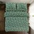 posciel bawelna swiateczna-posciel-200x200-w-zielone-galazki-sosny-cotton-market