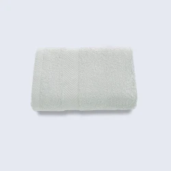 ZESTAW RĘCZNIKÓW 70x140 + 50x100 BAWEŁNA BIAŁY 2SZT.