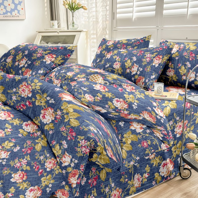 Posciel flanelowa przytulna-zimowa-sypialnia-z-posciela-flanelowa-cotton-market