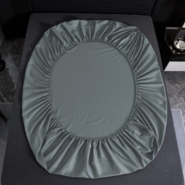 przescieradlo bawelniane z gumka 140x200 25cm zapas szare 100% bawelna