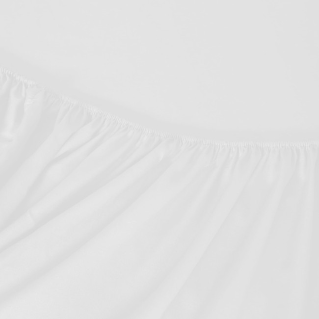 przescieradlo bawelniane z gumka 140x200 ecru, zakladka 25cm, premium, bawelna 100%, kremowe