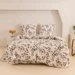 Pościel bawełniana 200x200 kwiaty