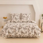 Pościel bawełniana 220x200 kwiaty