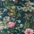 Posciel bawelniana 140x200 eden, liscie kwiaty zielony swiezy  -4