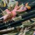 Posciel bawelniana 140x200 eden, liscie kwiaty zielony swiezy  -5