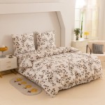 Pościel bawełniana 160x200 kwiaty