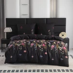 Komplet Pościeli Dwuosobowej ŁĄKA KWIATOWA 160x200 z 2 Poszewkami 70X80