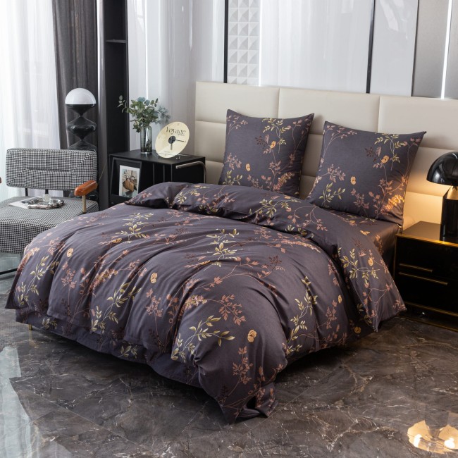 elegancka-posciel-140x200-zlote-galazki-premium-cotton-market