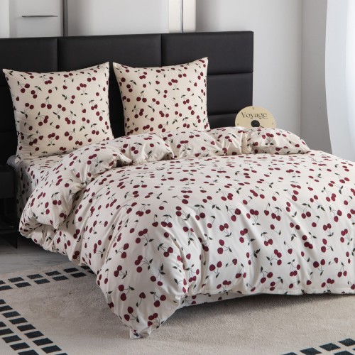 Posciel bawelniana 140x200 czeresnie-1