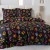 Komplet Poscieli Dwuosobowej Swieta Neon 160x200cm z 2 Poszewkami 70x80 100% super jakosc dziecieca swiateczna