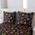 Komplet Poscieli Dwuosobowej Swieta Neon 160x200cm z 2 Poszewkami 70x80 100% super jakosc dziecieca swiateczna