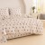 Posciel bawelniana 200x200 roze ,kwiaty, delikatna, elegancka-sypialnia-lozka-z-posciela-w-roze-200x200 kobieca