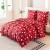 Komplet Poscieli Dwuosobowej Swiateczna Elegancja 200x200 cm z 2 Poszewkami 70x80 bawelna 100% super jakosc, dziecieca, czerwona