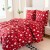 Komplet Poscieli Dwuosobowej Swiateczna Elegancja 200x200 cm z 2 Poszewkami 70x80 bawelna 100% super jakosc, dziecieca, czerwona