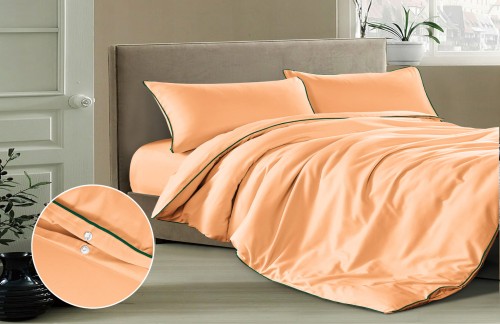 nowoczesna-sypialnia-lozka-z-posciela-morela-lamowka-220x200