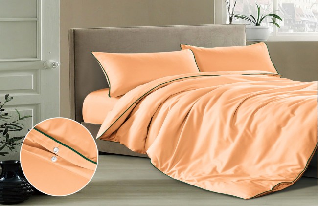 nowoczesna-sypialnia-lozka-z-posciela-morela-lamowka-220x200