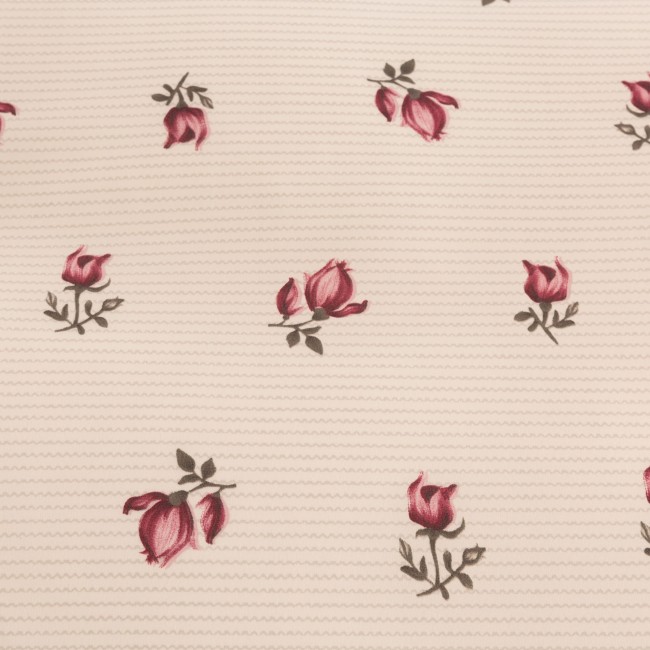 Posciel bawelniana 220x200 roze, delikatne kobiece  -detal-nadruku-florystycznego-roze-na-poszwie-220x200