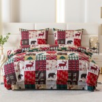 Pościel 140x200 + 1 poszewka 70x80 Komplet pościeli Canada