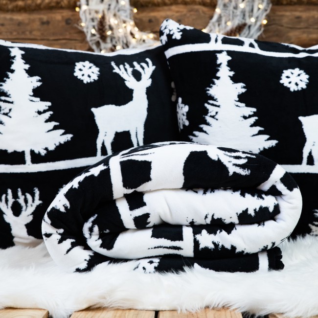 POSCIEL MIKROFIBRA "MIS" 155x220 WELUR ŁOS-8