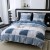 Posciel bawelniana premium 220x200 krata 1