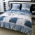 Posciel bawelniana premium 220x200 krata 3