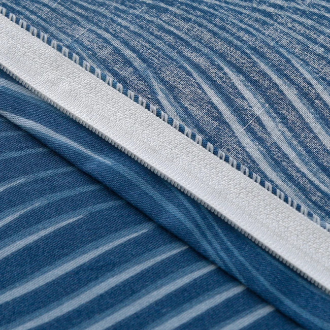 Posciel bawelniana premium 220x200 krata 5