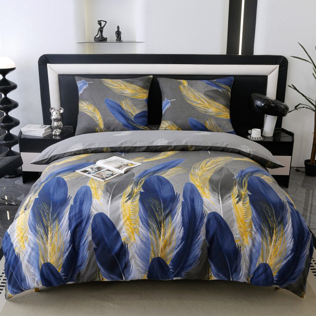 Posciel bawelniana premium 160x200 piora-1