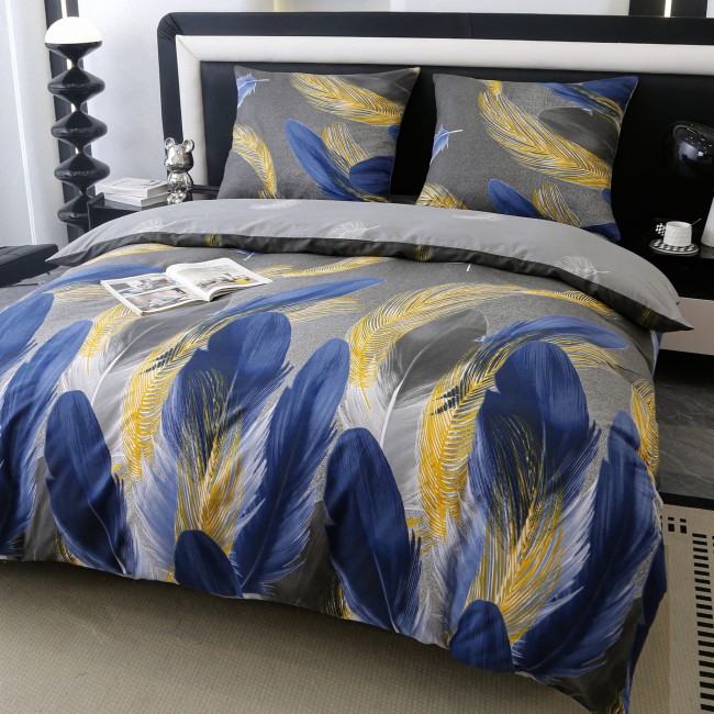 Posciel bawelniana premium 160x200 piora-3