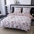 Posciel bawelniana premium 160x200 kwiat-1