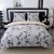 Posciel bawelniana premium 160x200 liscie -2