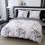 Posciel bawelniana premium 160x200 kwiaty-1