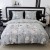 Posciel bawelniana premium 160x200 kwiaty -2