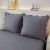 Posciel Premium z Bawelny 160x200 z Szara Falbana -8