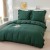 Posciel Premium z Bawelny 220x200 z Zielona Falbana -1