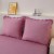 Posciel Premium z Bawelny 220x200 z ROZ Falbana, gladka jeden kolor  -4