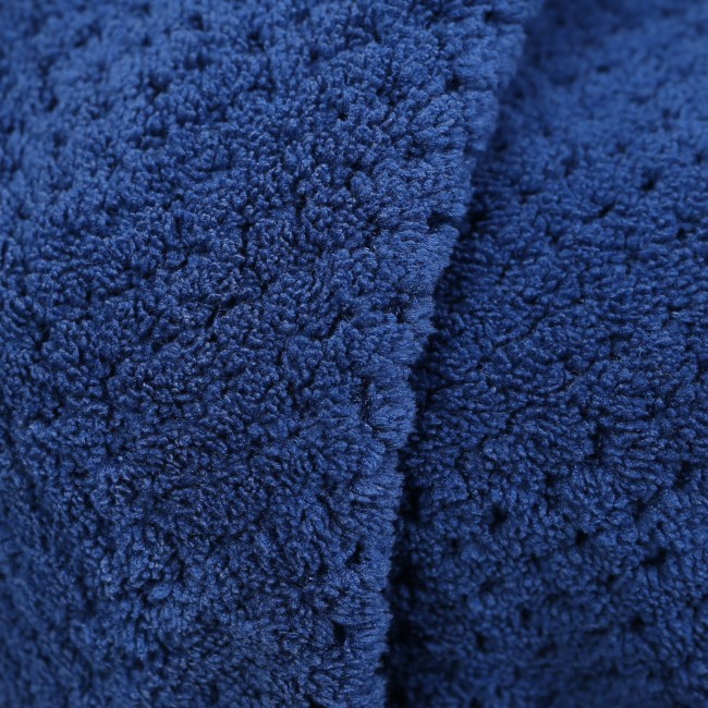 Zestaw recznikow z mikrofibry - 35x75 cm i 70x140 cm, kolor granat -3