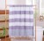 Recznik Plazowy Boho z Fredzlami 90x180 cm Bialo/Fiolet -1