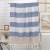 recznik boho plazowy z fredzlami paski 90x180-06