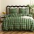 posciel 140x200 100% bawelna krata cottonmarket poszewka premium cotton dobra jakosc